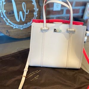 Kate Spade crème hand bag